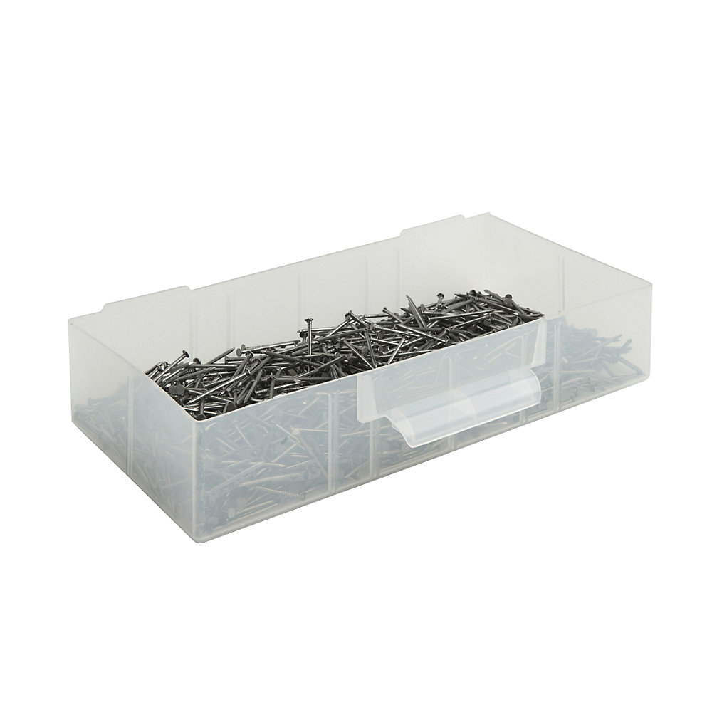 Tiroir transparent en polypropylène