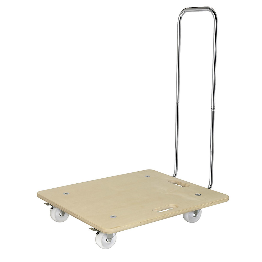 Plateau roulant en multiplis