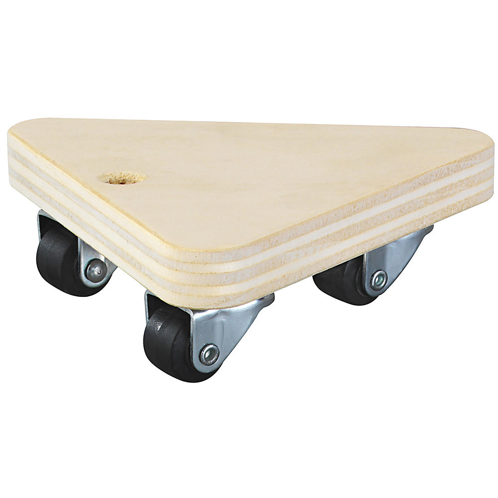 Plateau roulant en multiplis