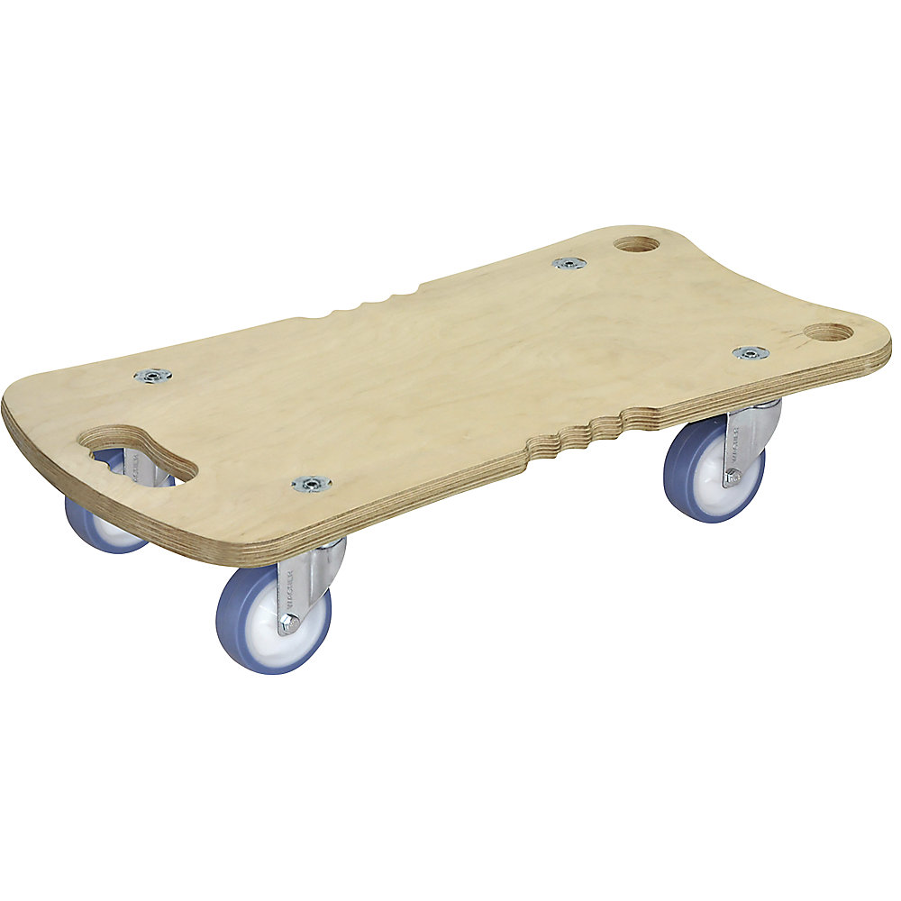 Plateau roulant en multiplis