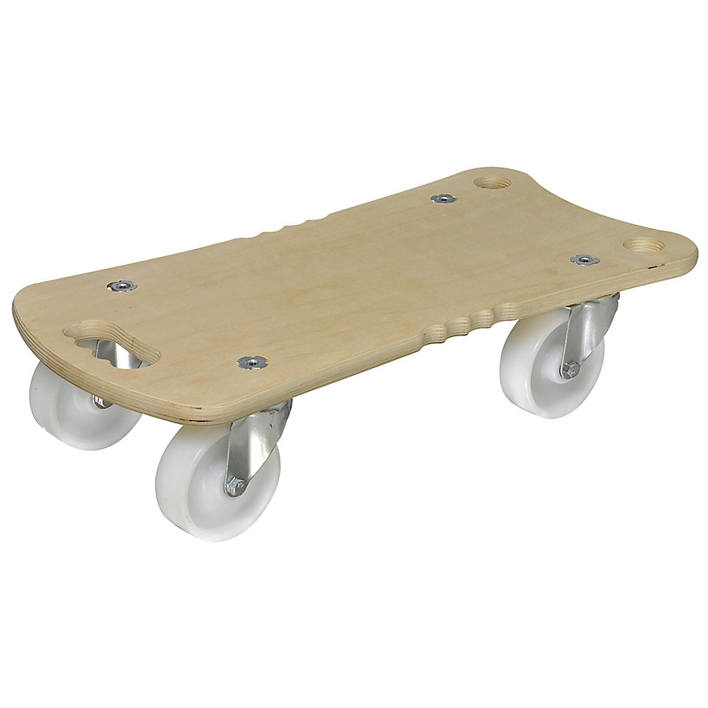 Plateau roulant en multiplis