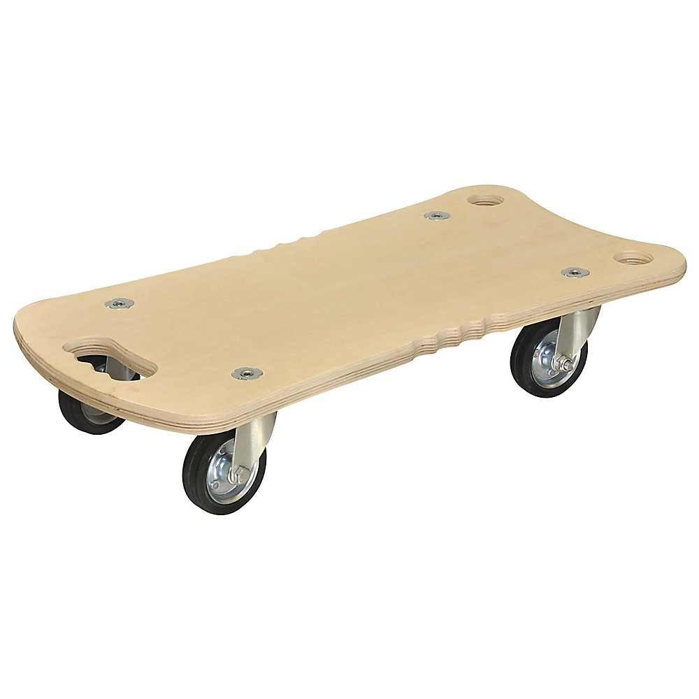 Plateau roulant en multiplis