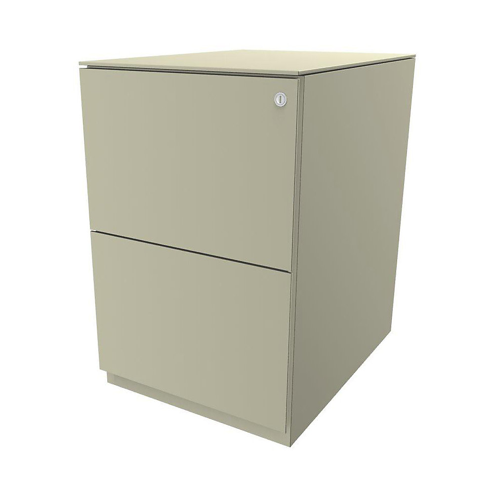 Caisson roulant Note™, avec 2 tiroirs pour DS