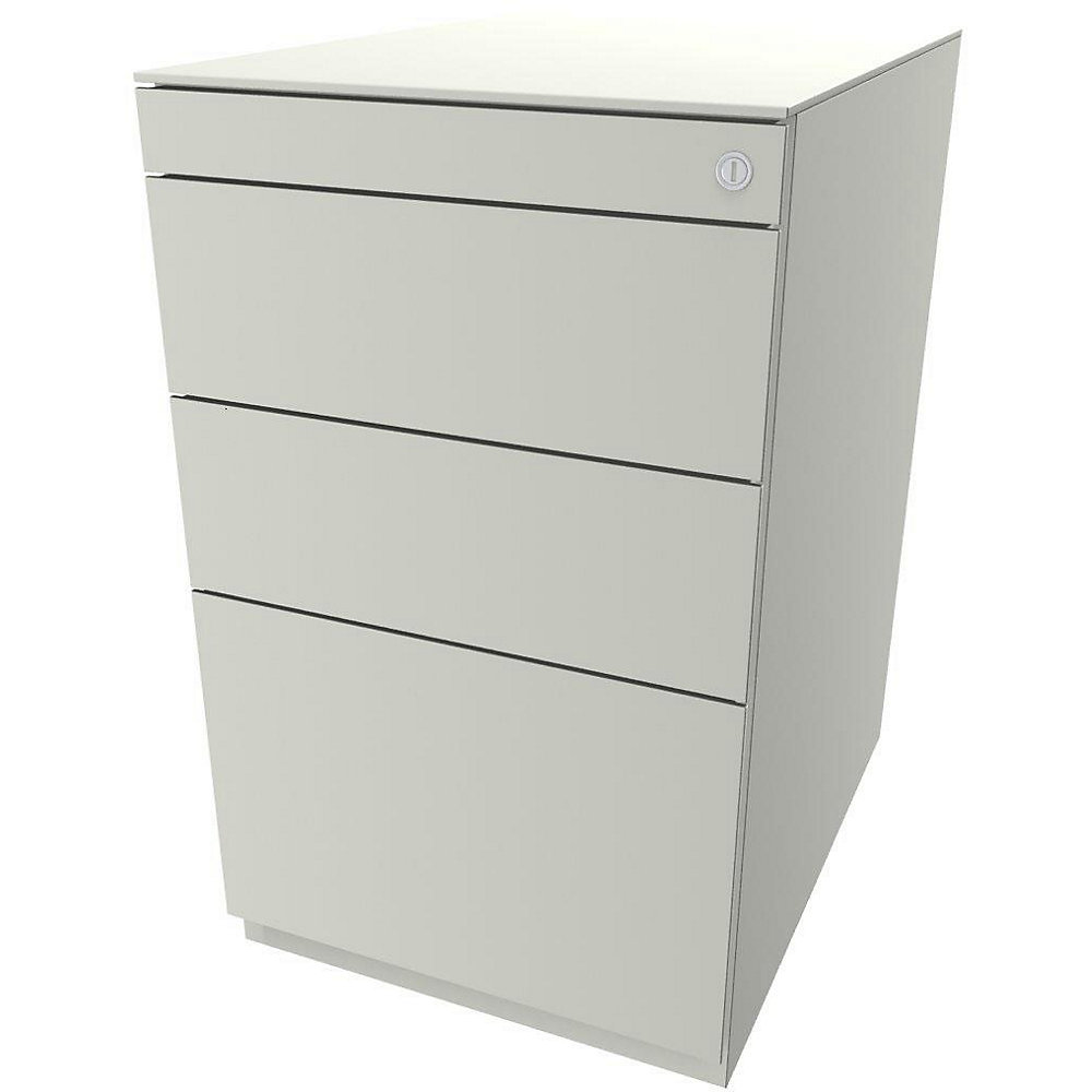 Caisson fixe Note™, avec 2 tiroirs universels, 1 tiroir pour dossiers suspendus