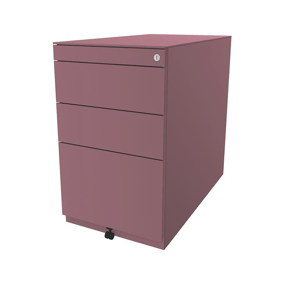 Caisson fixe Note™, avec 2 tiroirs universels, 1 tiroir pour dossiers suspendus