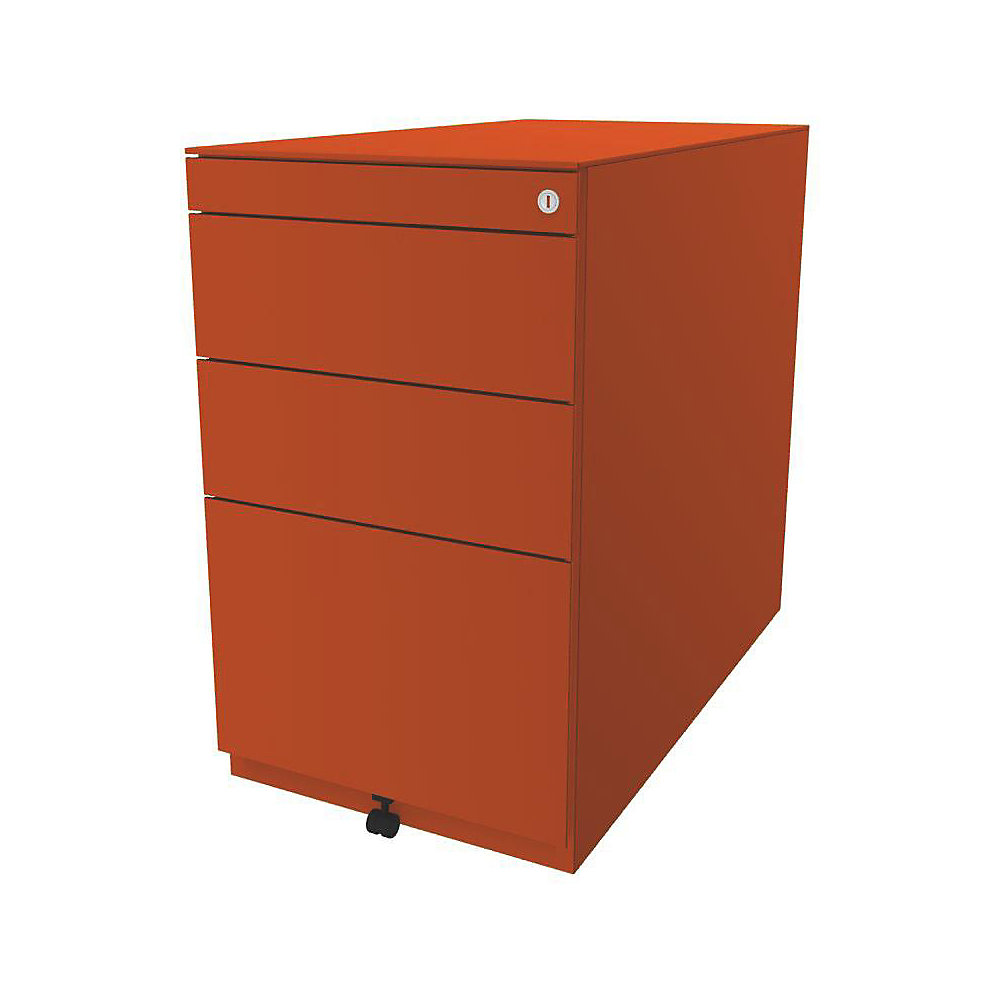 Caisson fixe Note™, avec 2 tiroirs universels, 1 tiroir pour dossiers suspendus