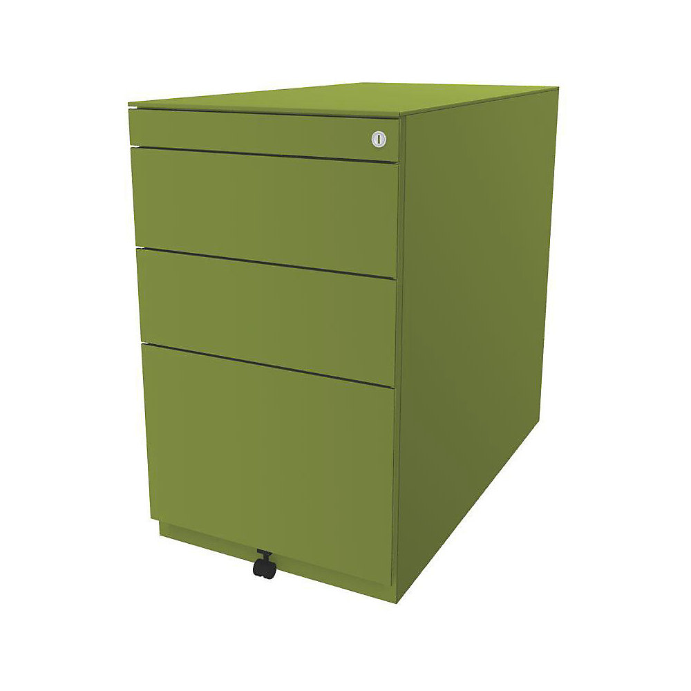 Caisson fixe Note™, avec 2 tiroirs universels, 1 tiroir pour dossiers suspendus