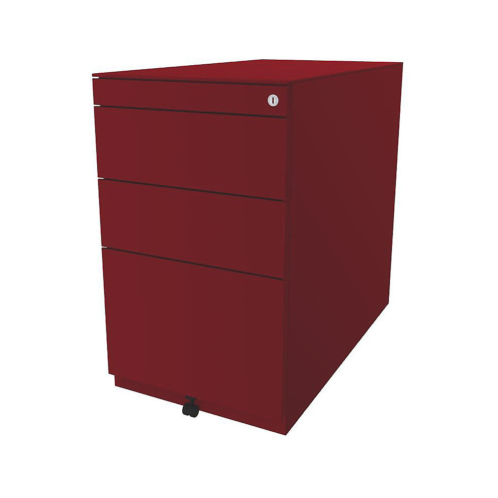 Caisson fixe Note™, avec 2 tiroirs universels, 1 tiroir pour dossiers suspendus