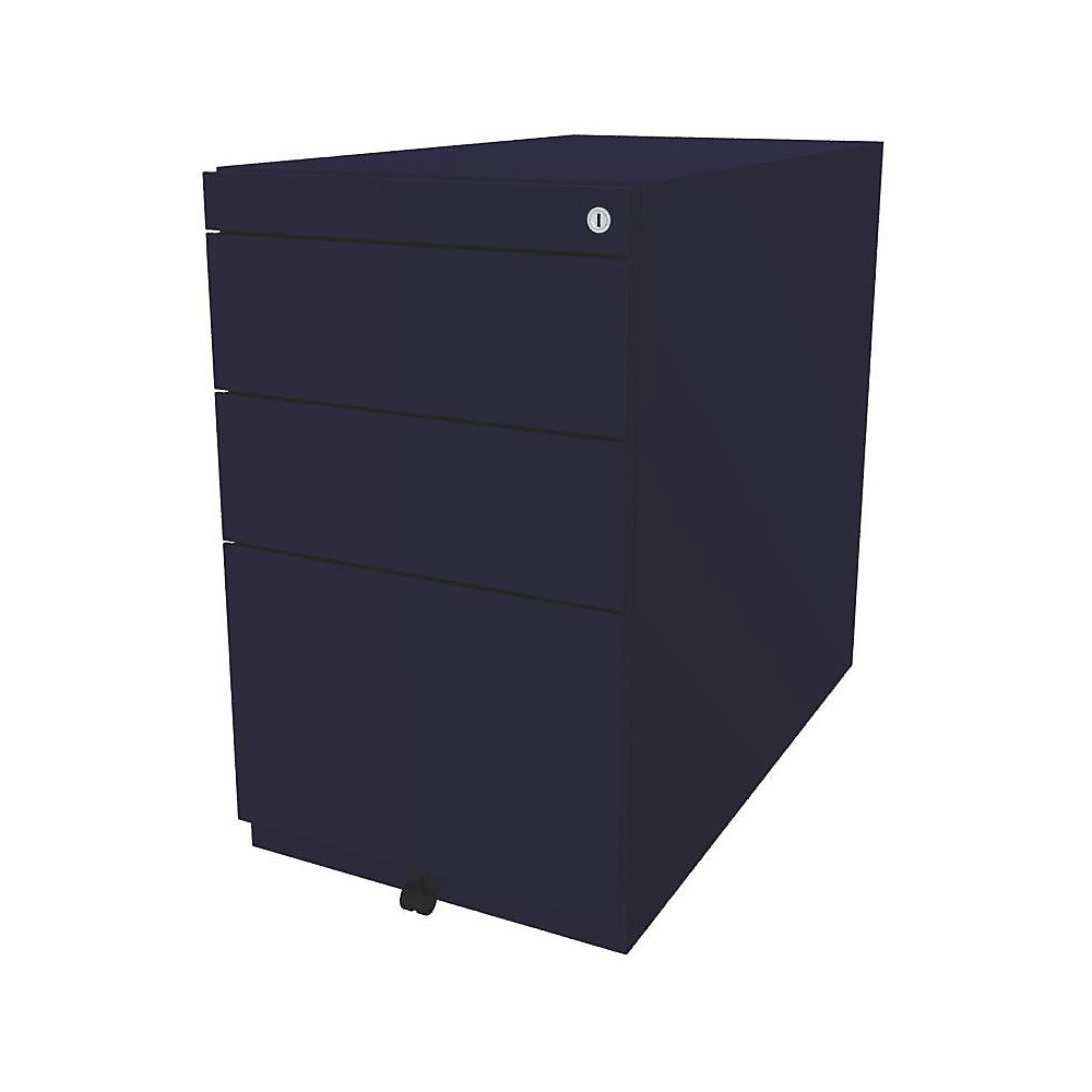 Caisson fixe Note™, avec 2 tiroirs universels, 1 tiroir pour dossiers suspendus