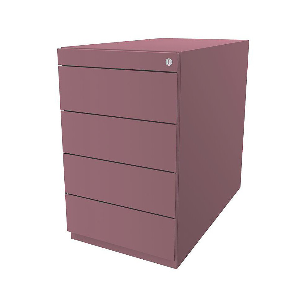 Caisson fixe Note™, avec 4 tiroirs universels