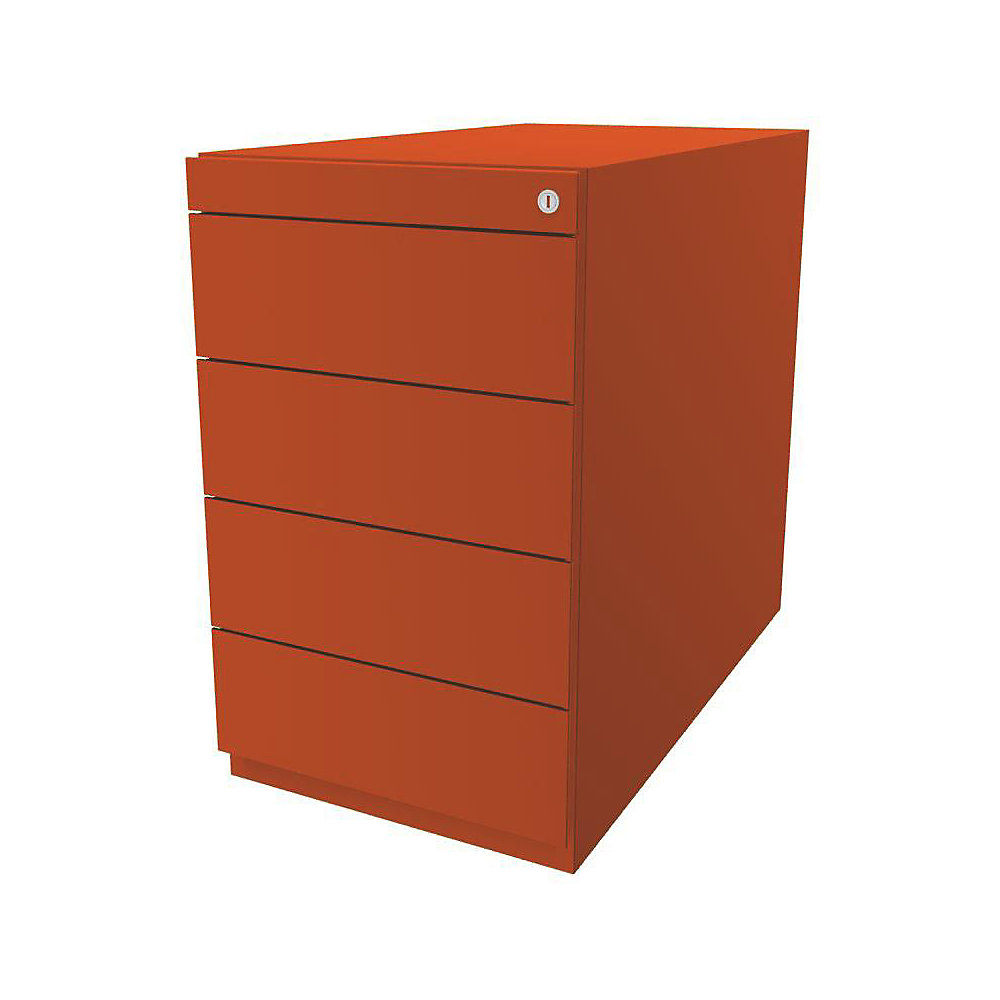 Caisson fixe Note™, avec 4 tiroirs universels