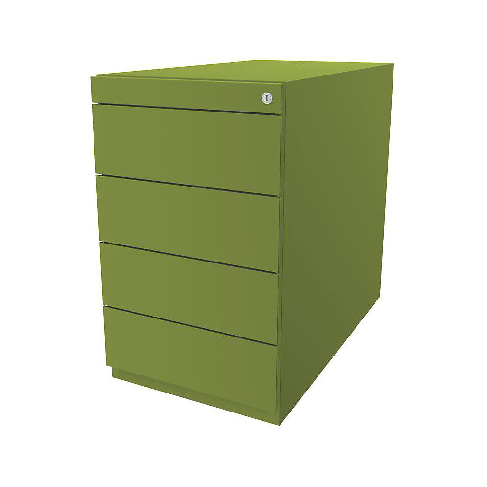 Caisson fixe Note™, avec 4 tiroirs universels