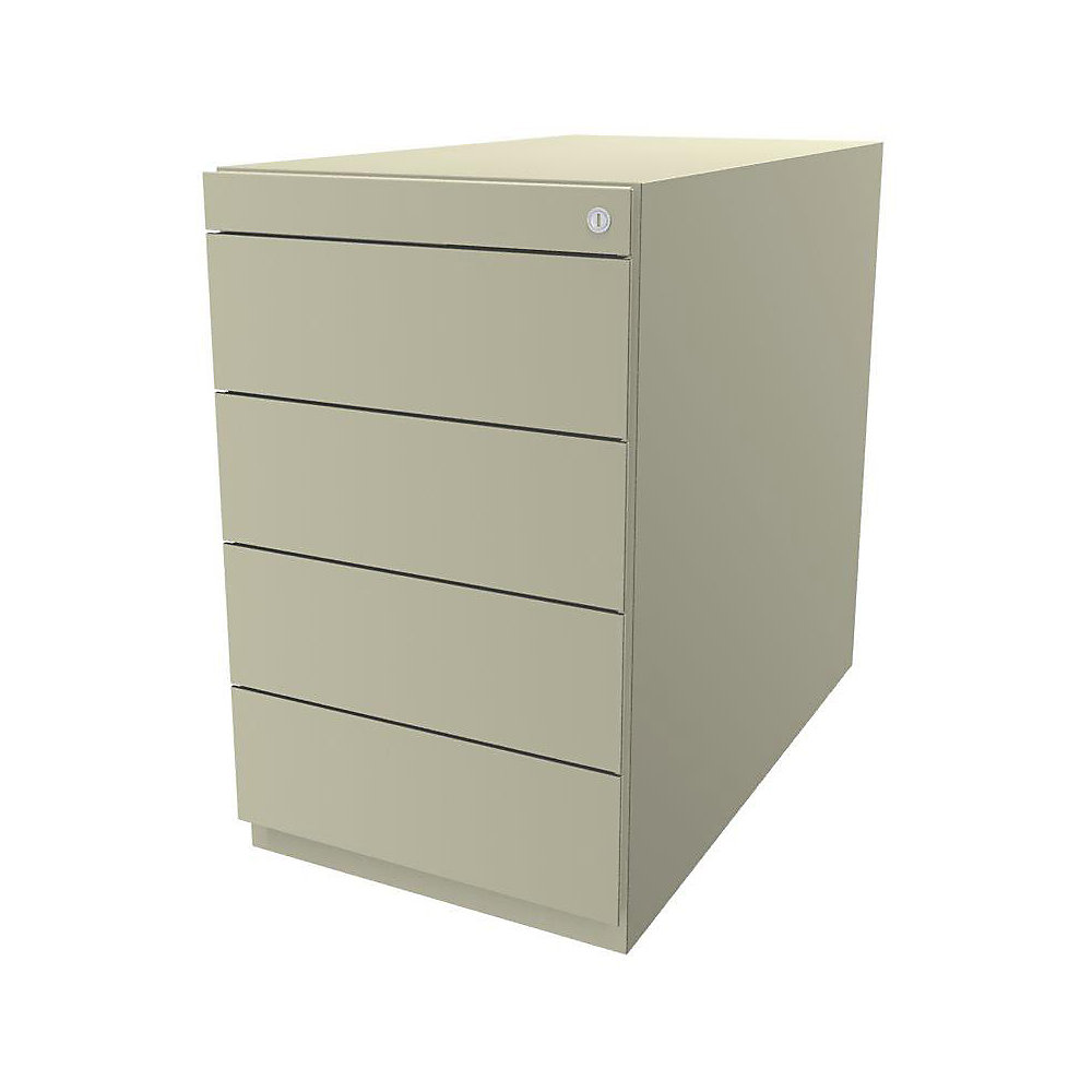 Caisson fixe Note™, avec 4 tiroirs universels