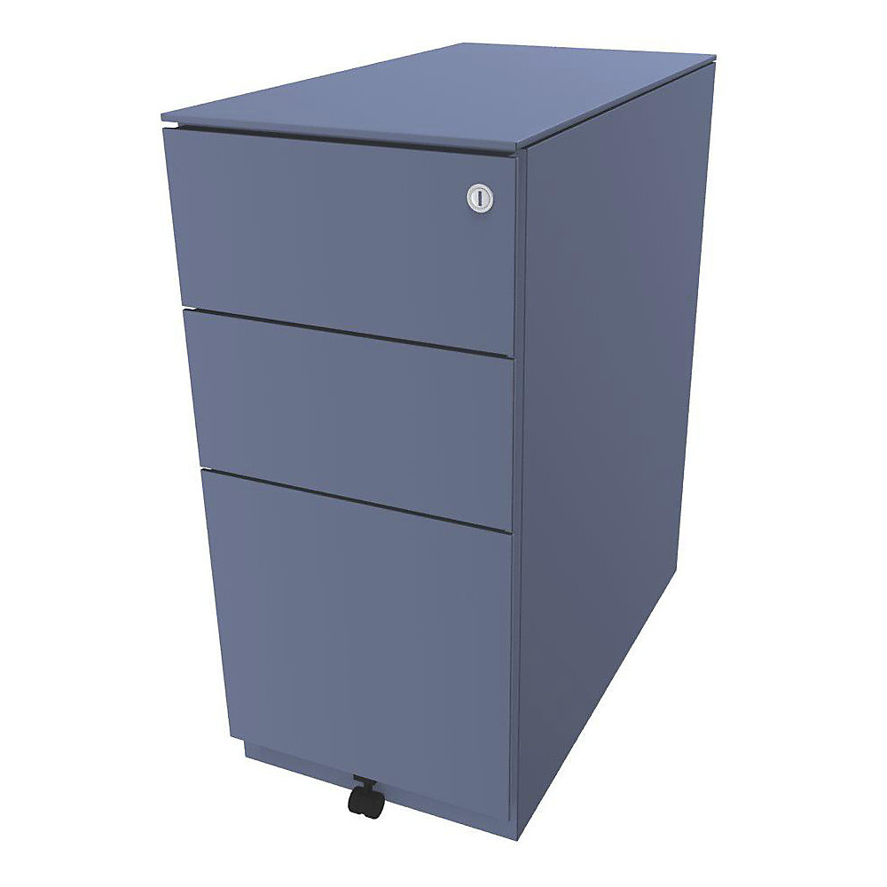 Caisson roulant Note™, avec 2 tiroirs universels, 1 tiroir pour dossiers suspendus