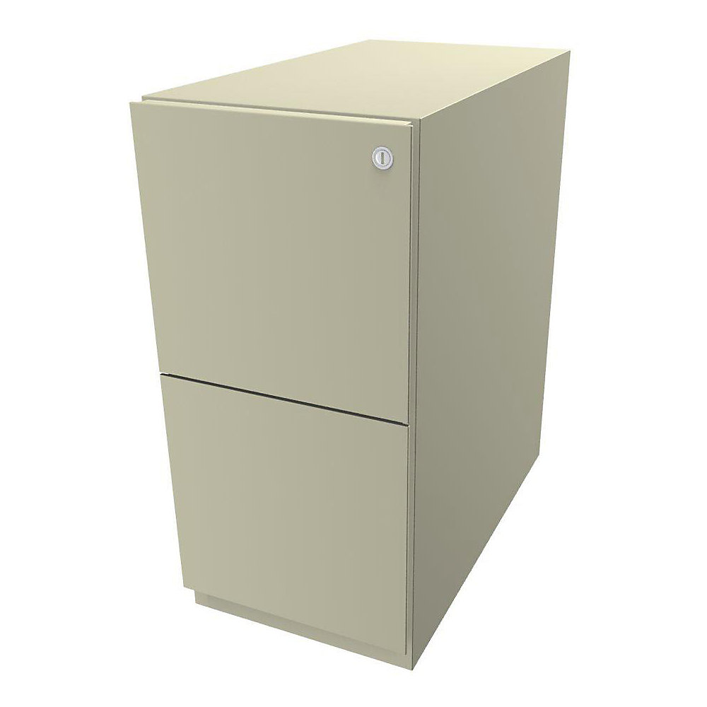 Caisson roulant Note™, avec 2 tiroirs pour DS