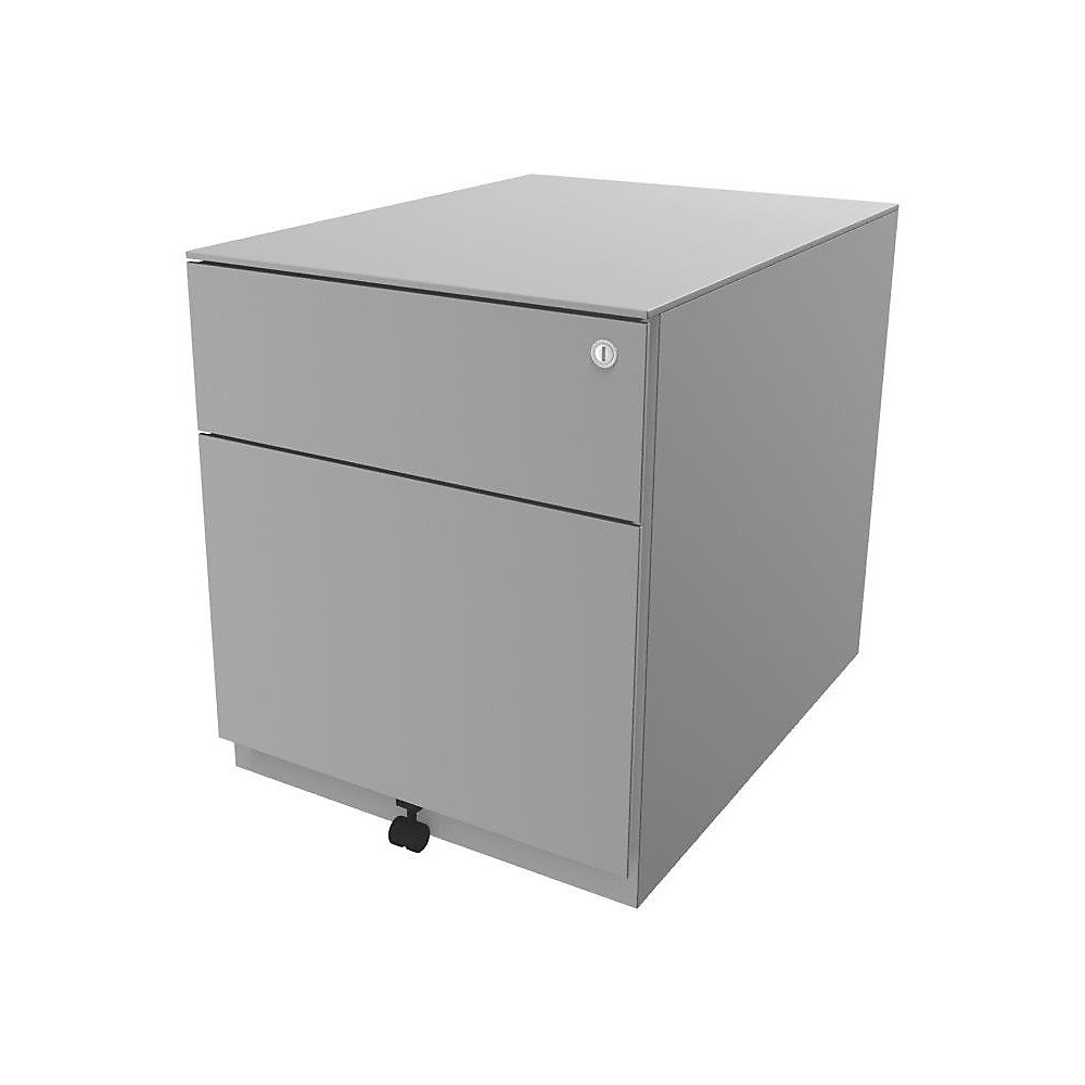 Caisson roulant Note™, avec 1 tiroir pour DS, 1 tiroir universel