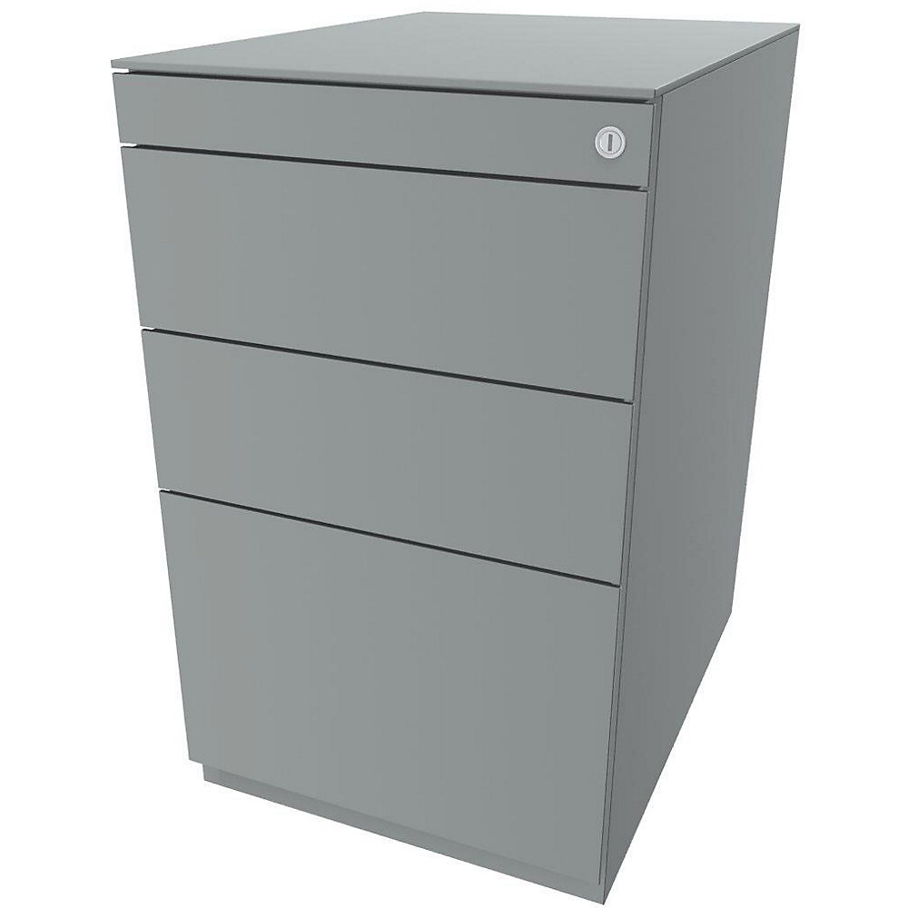 Caisson fixe Note™, avec 2 tiroirs universels, 1 tiroir pour dossiers suspendus