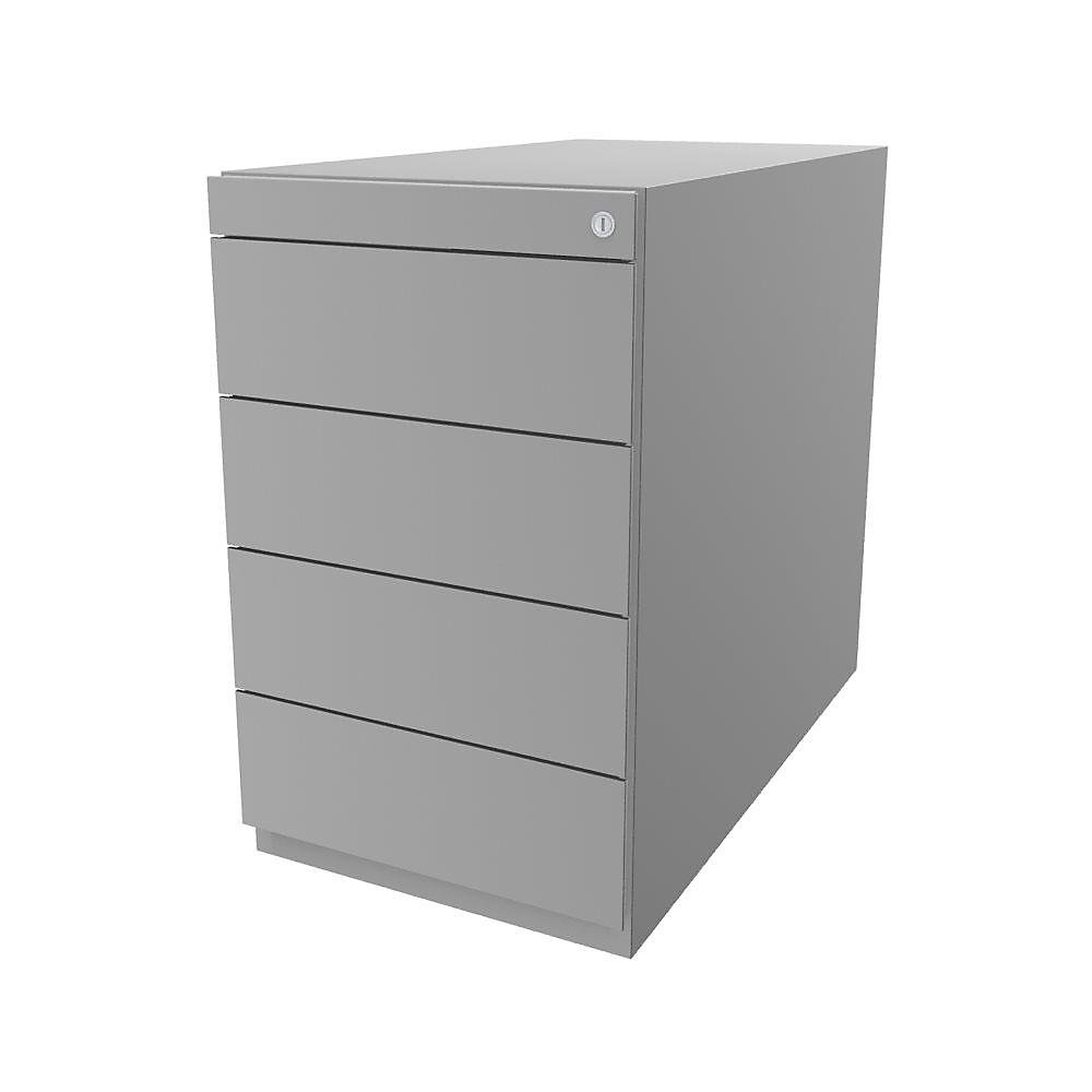 Caisson fixe Note™, avec 4 tiroirs universels