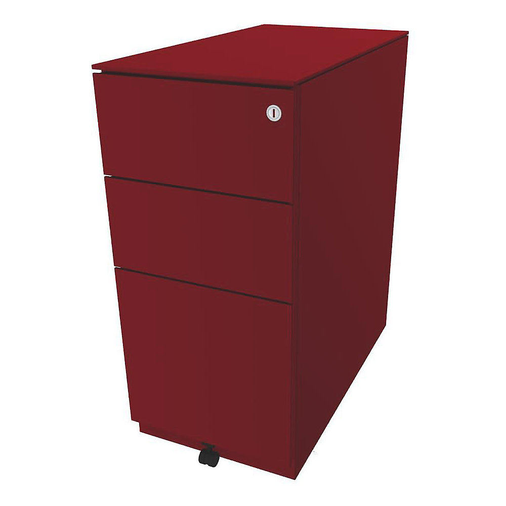 Caisson roulant Note™, avec 2 tiroirs universels, 1 tiroir pour dossiers suspendus