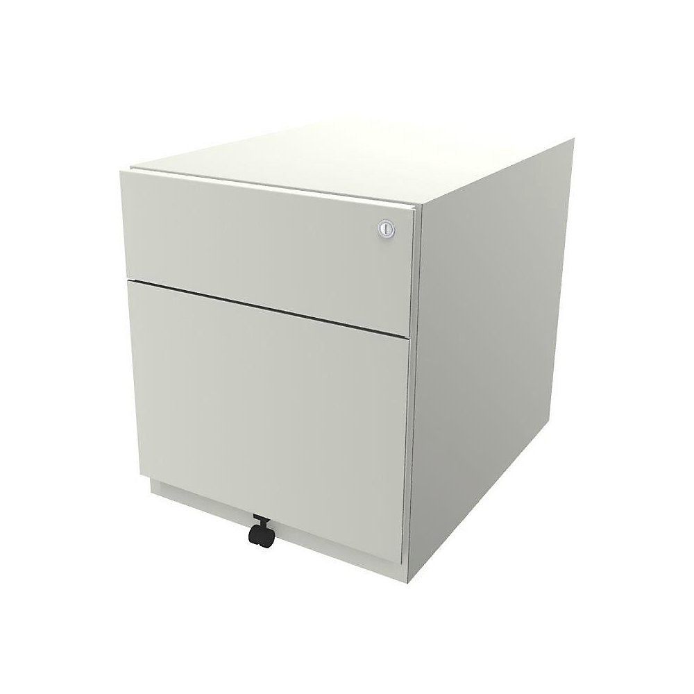 Caisson roulant Note™, avec 1 tiroir pour DS, 1 tiroir universel