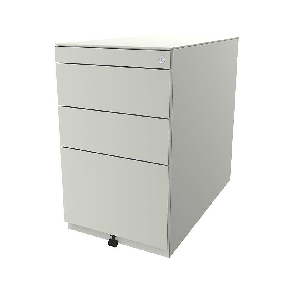 Caisson fixe Note™, avec 2 tiroirs universels, 1 tiroir pour dossiers suspendus