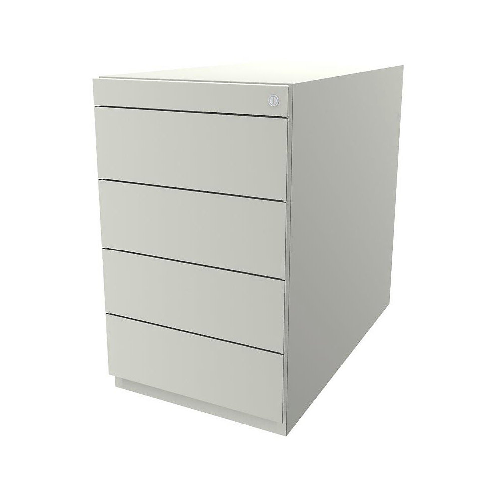 Caisson fixe Note™, avec 4 tiroirs universels