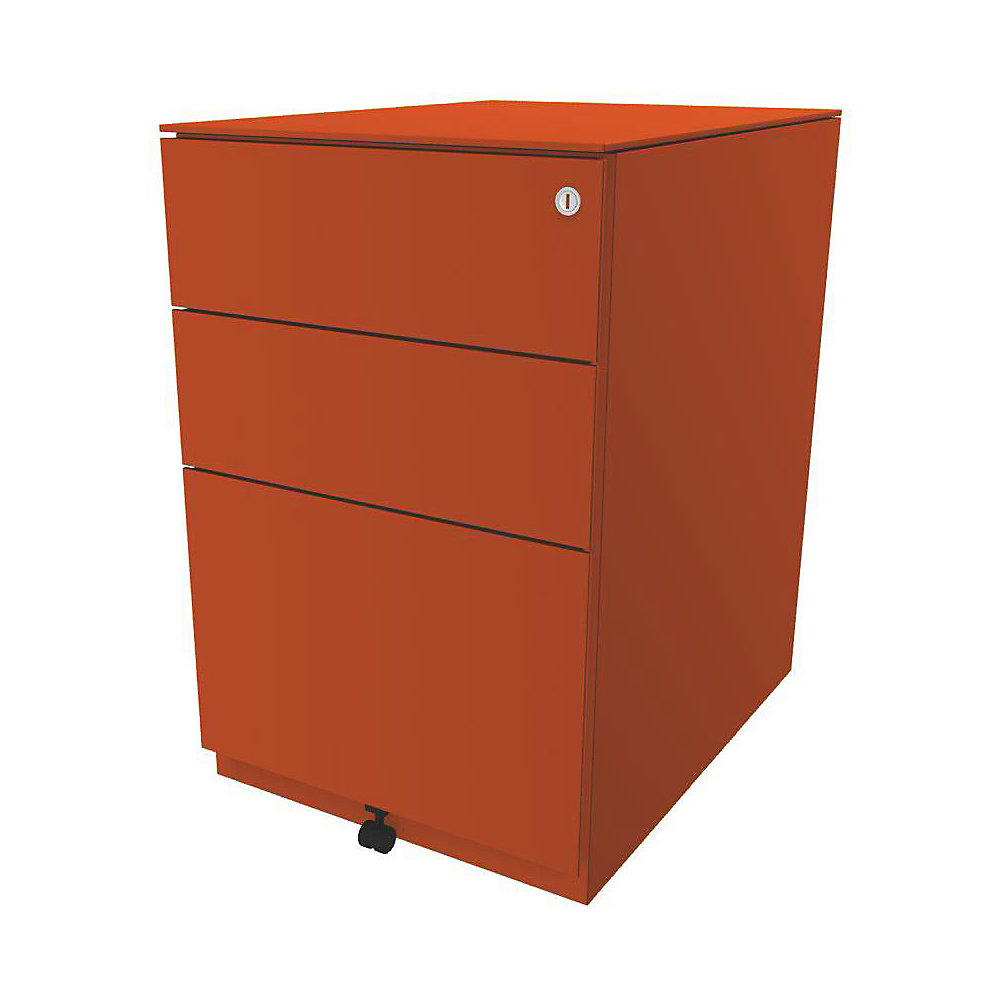 Caisson roulant Note™, avec 2 tiroirs universels, 1 tiroir pour dossiers suspendus