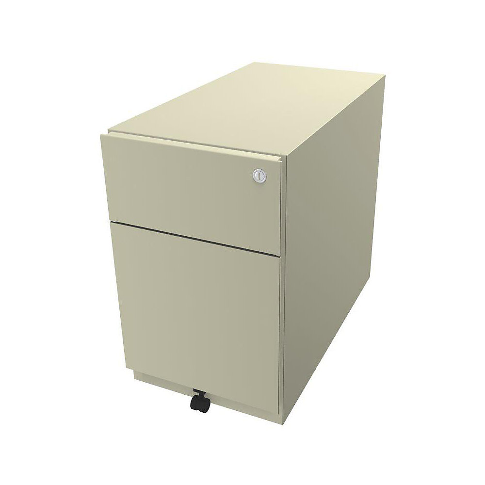 Caisson roulant Note™, avec 1 tiroir pour DS, 1 tiroir universel