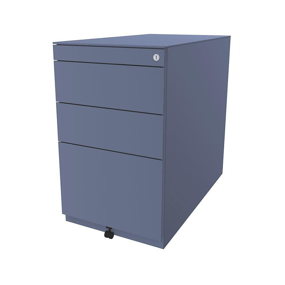 Caisson fixe Note™, avec 2 tiroirs universels, 1 tiroir pour dossiers suspendus