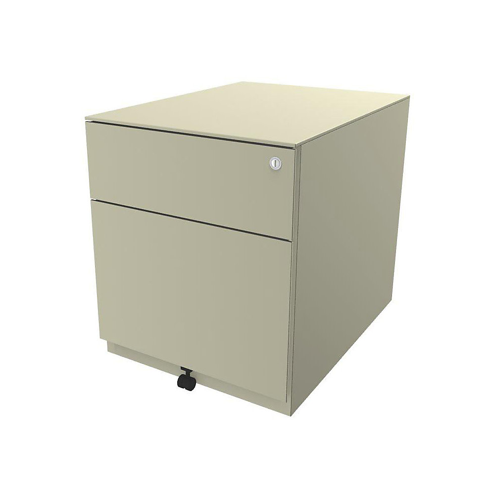 Caisson roulant Note™, avec 1 tiroir pour DS, 1 tiroir universel