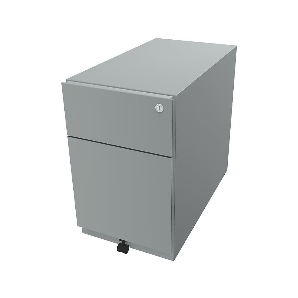 Caisson roulant Note™, avec 1 tiroir pour DS, 1 tiroir universel