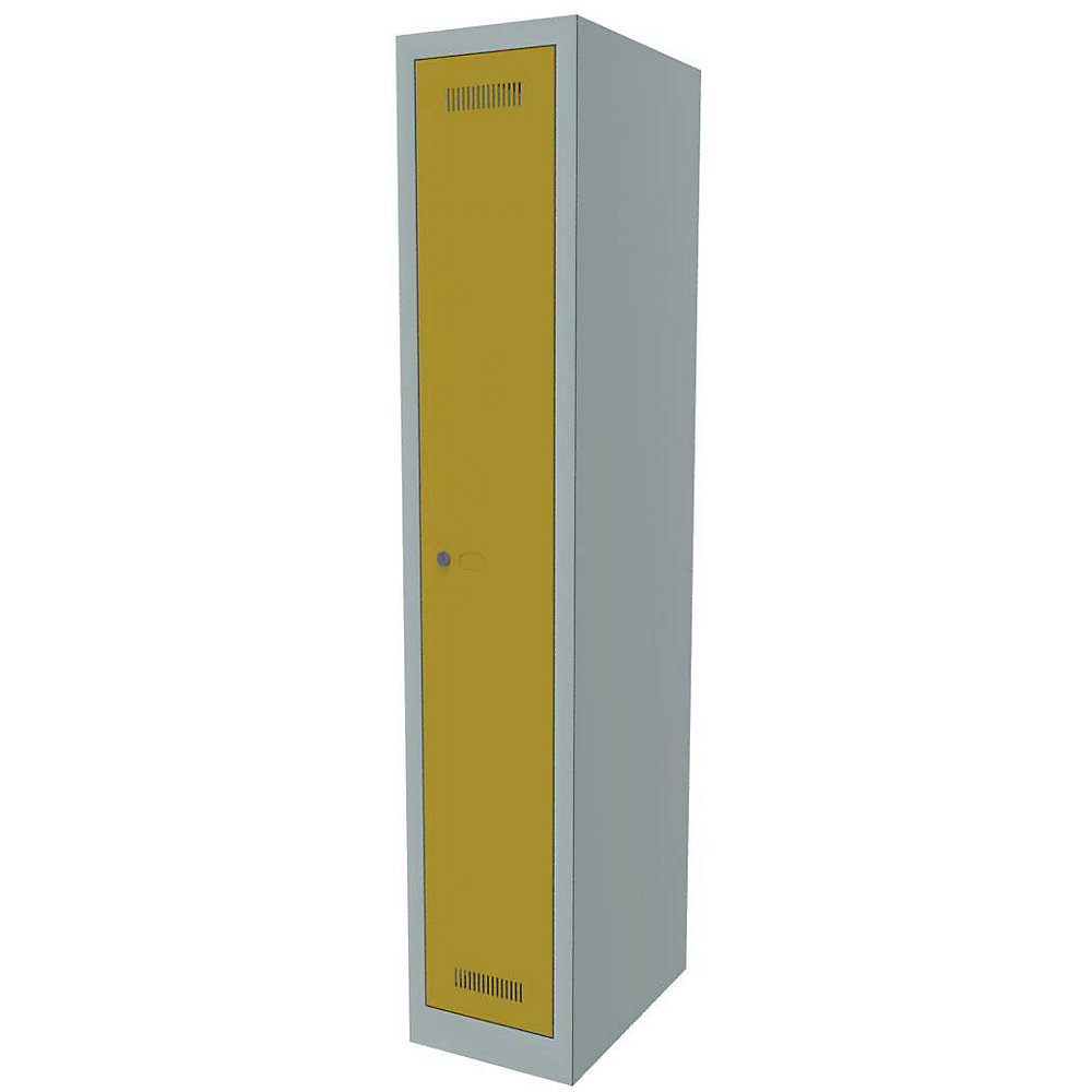 Penderie MonoBloc™, largeur compartiments 248 mm, un niveau