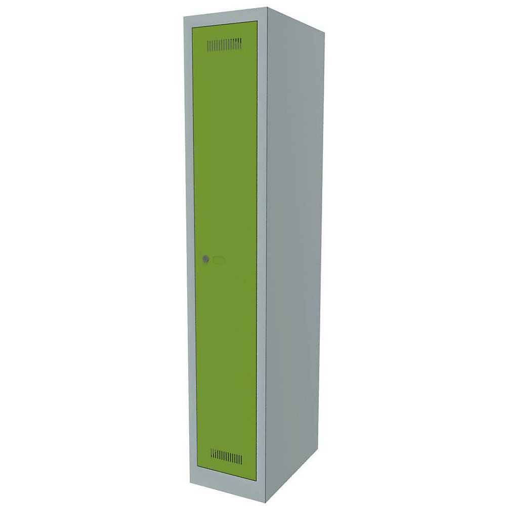 Penderie MonoBloc™, largeur compartiments 248 mm, un niveau