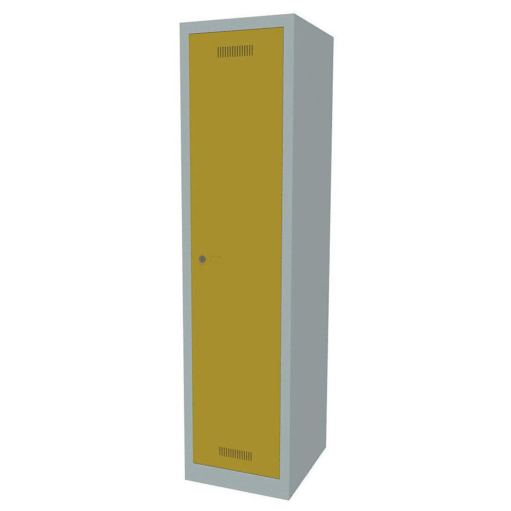 Penderie MonoBloc™, largeur compartiments 348 mm, un niveau