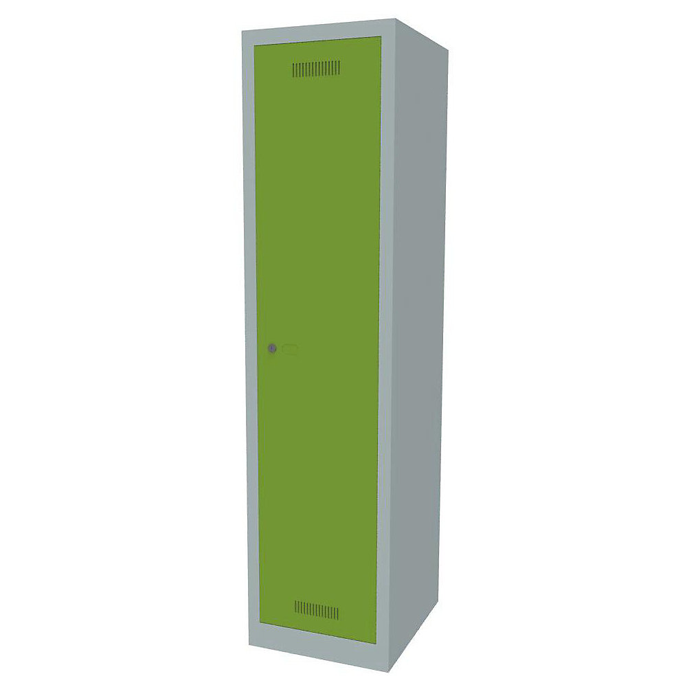 Penderie MonoBloc™, largeur compartiments 348 mm, un niveau