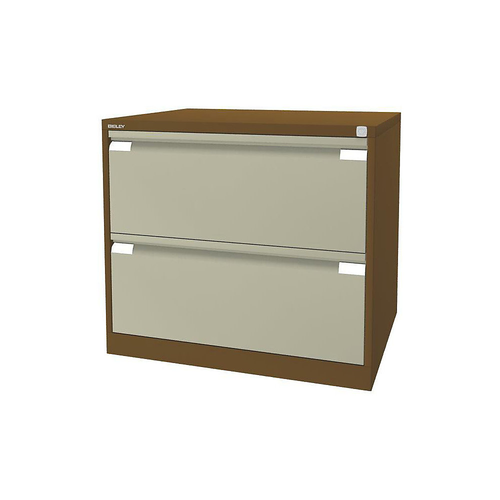 Classeur pour dossiers suspendus à 2 rangées