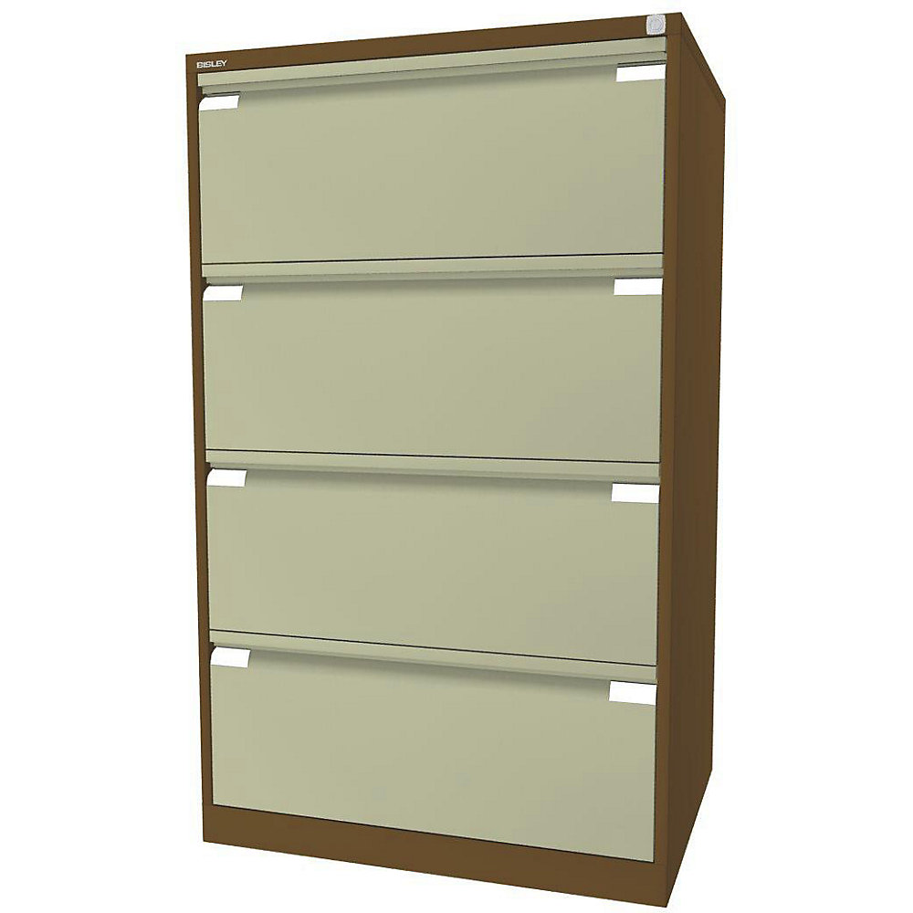 Classeur pour dossiers suspendus à 2 rangées