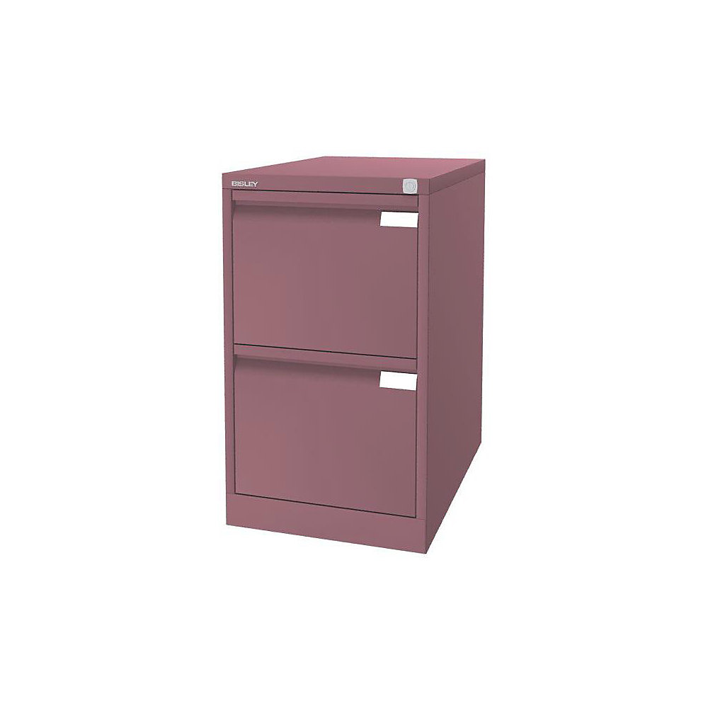 Photos - Other Furniture Bisley 2 A4 drawers, 2 A4 drawers, pink 