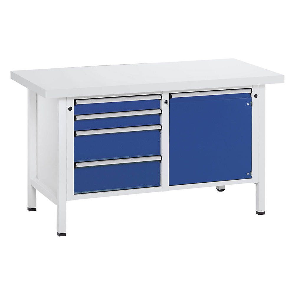 Établi sur piétement