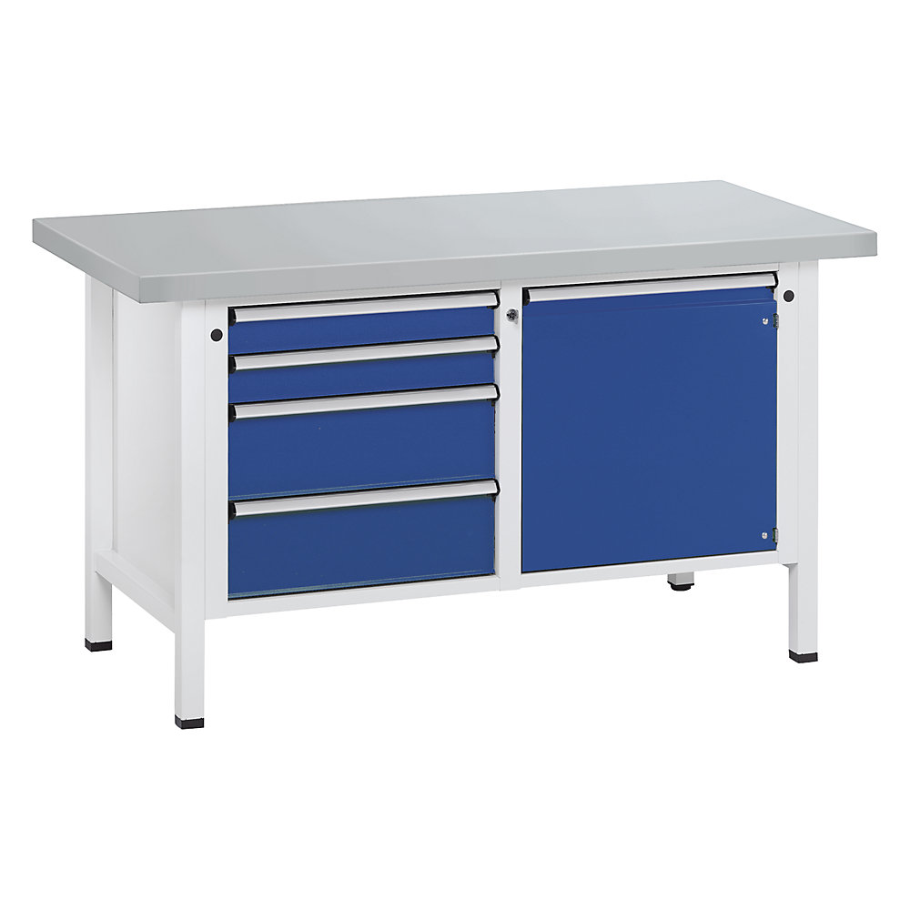 Établi sur piétement