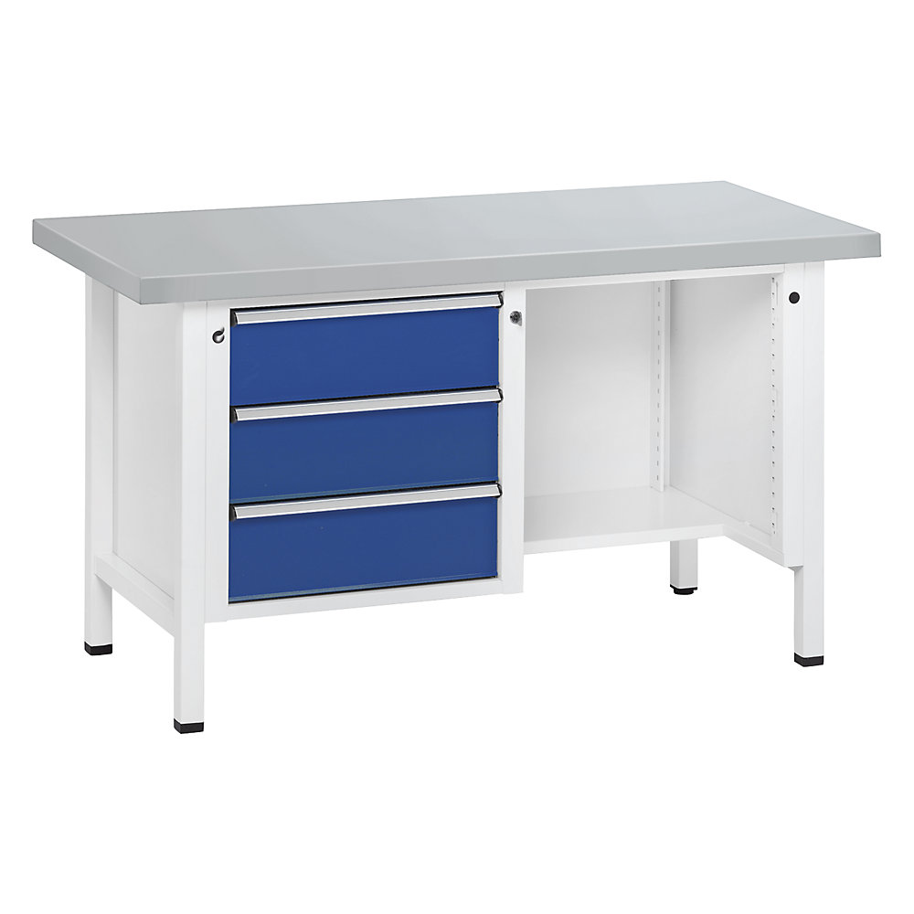 Établi sur piétement