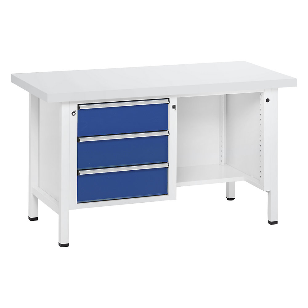 Établi sur piétement