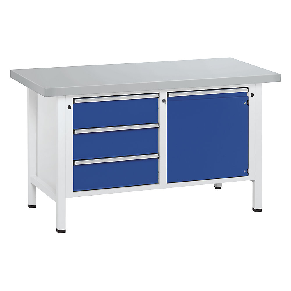 Établi sur piétement