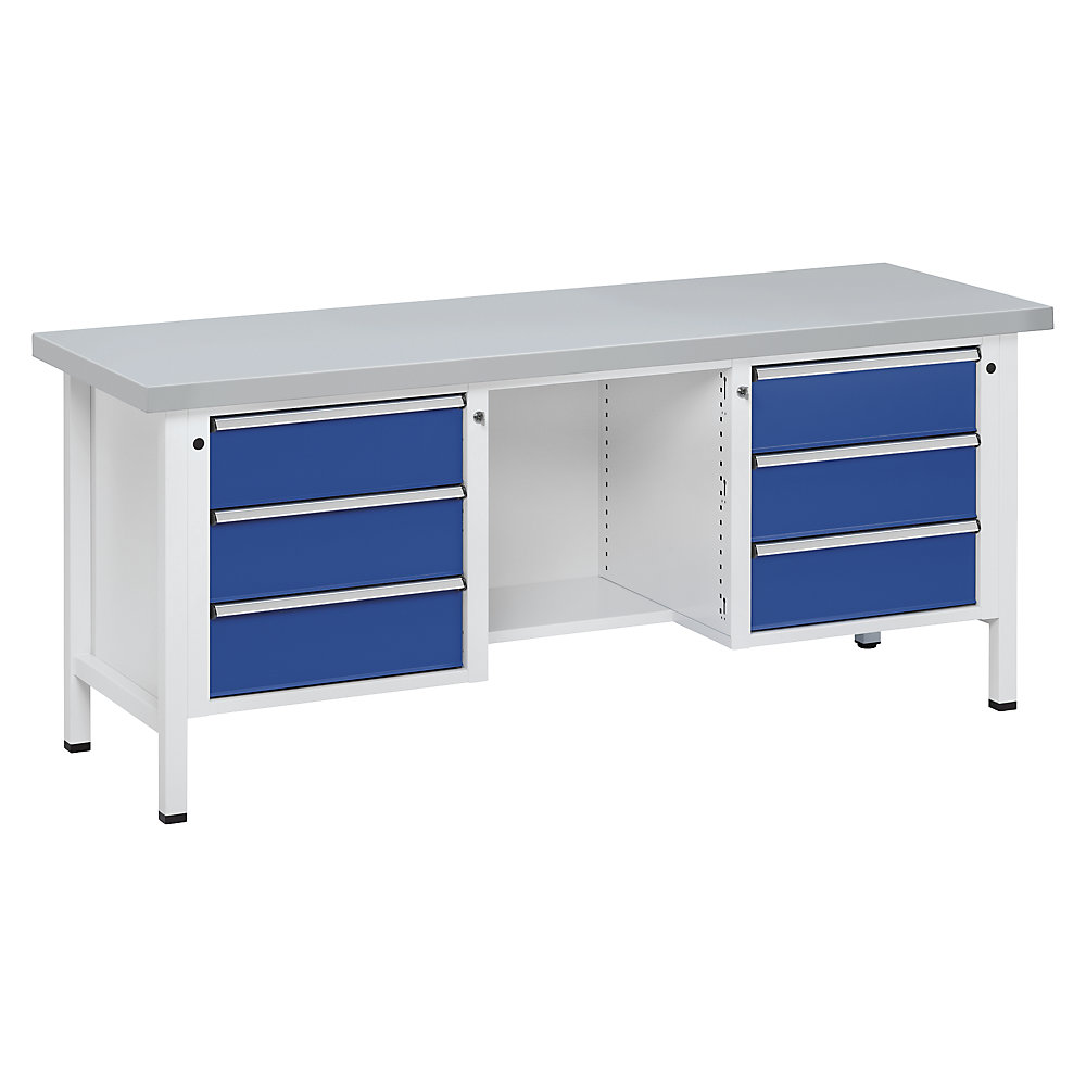 Établi sur piétement