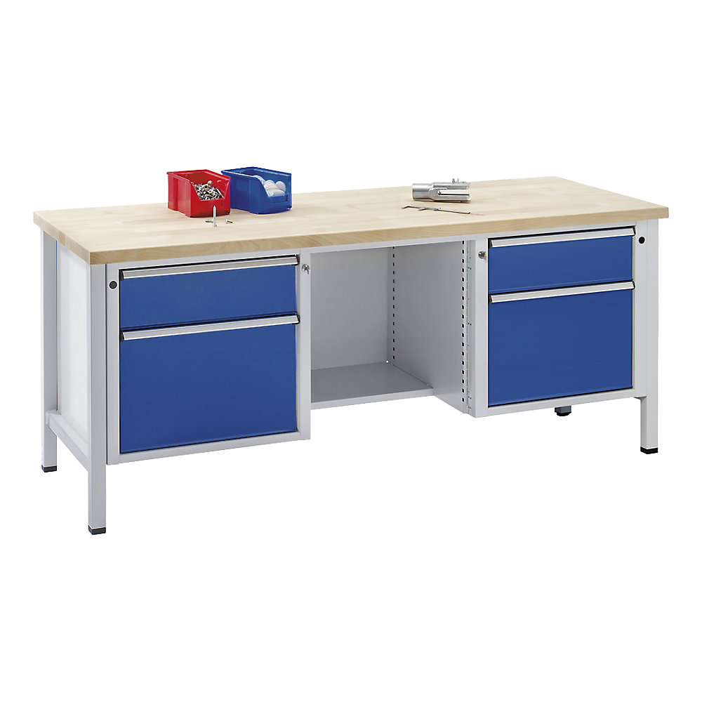 Établi sur piétement