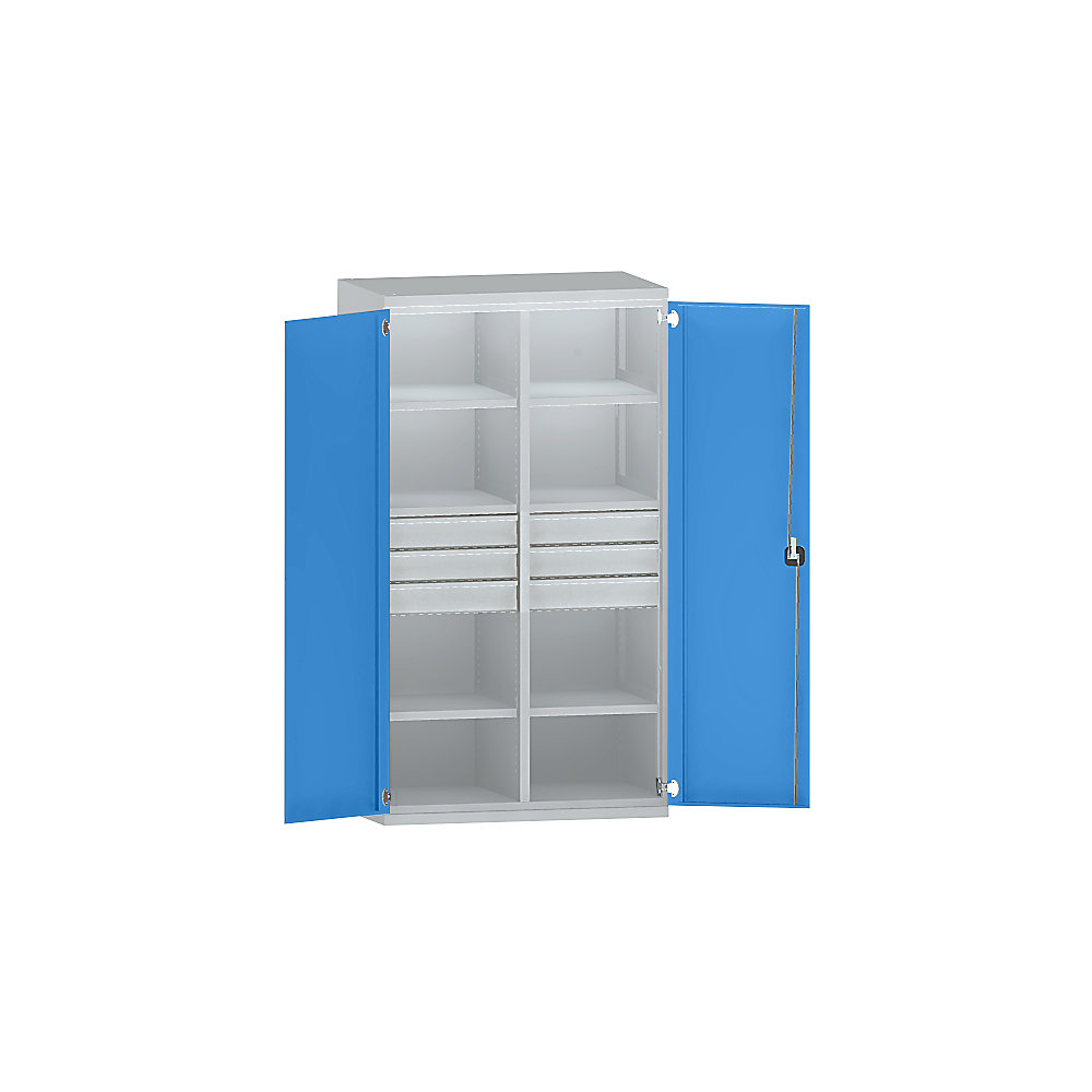 Armoire pour charges lourdes en acier