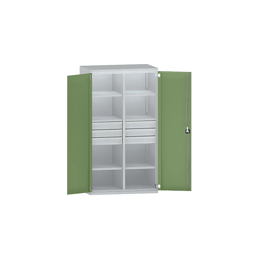 Armoire pour charges lourdes en acier