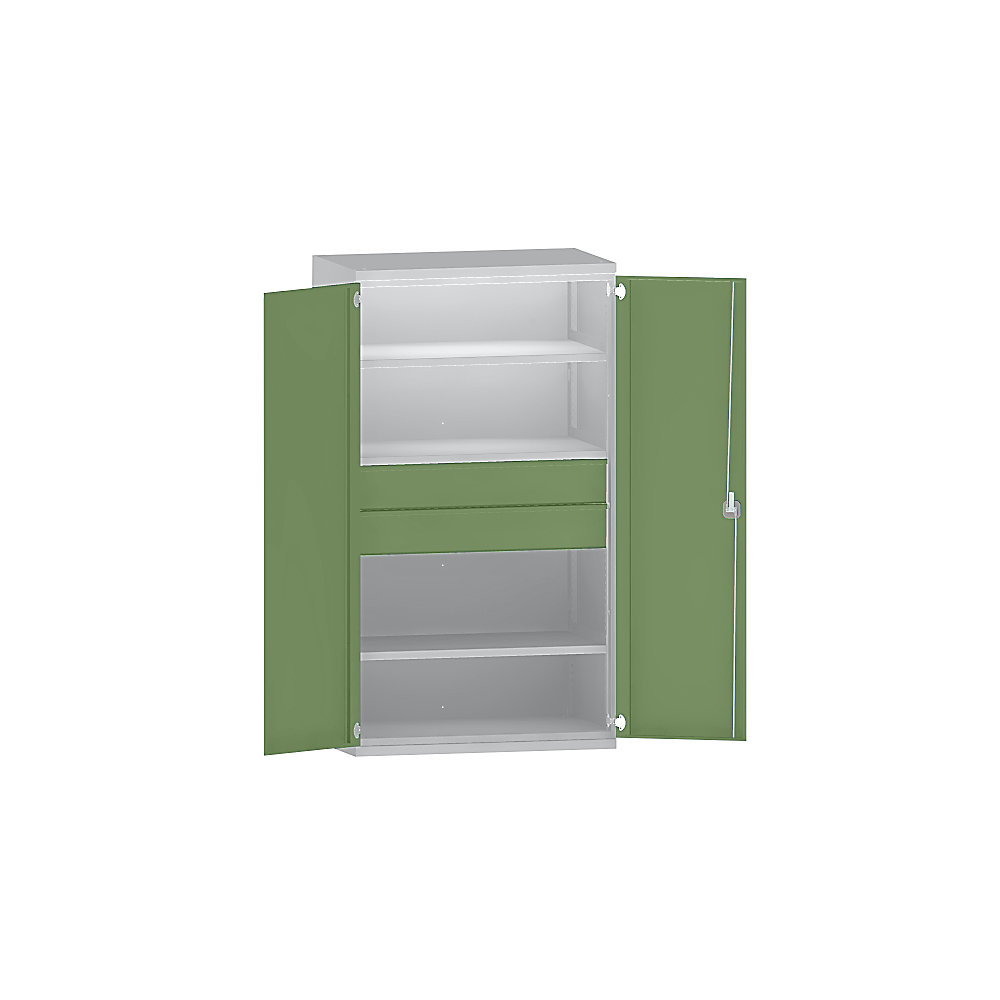 Armoire pour charges lourdes en acier