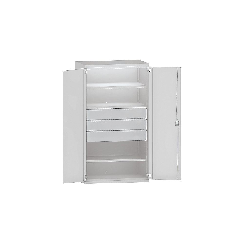 Armoire pour charges lourdes en acier