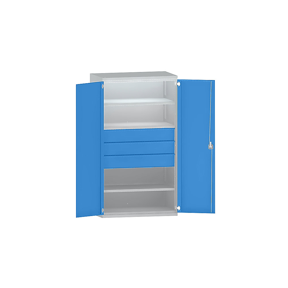 Armoire pour charges lourdes en acier